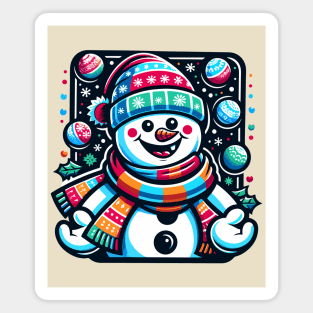 Jolly Winter Wonders Magnet